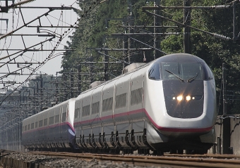JR東日本 E322形(M2c) こまち(新幹線) E322-8 鉄道フォト・写真 by Kazoo8021さん 高久駅：2011年09月09日10時ごろ