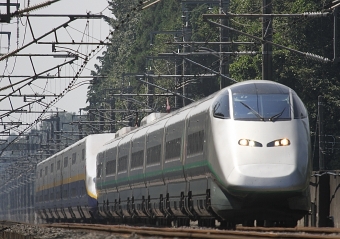 JR東日本 E322形(M2c) つばさ(新幹線) E322-2005 鉄道フォト・写真 by Kazoo8021さん 高久駅：2011年09月09日10時ごろ