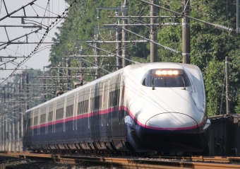 JR東日本 E224形(T2c) E224-1123 鉄道フォト・写真 by Kazoo8021さん 高久駅：2011年09月09日08時ごろ