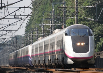 JR東日本 E322形(M2c) E322-17 鉄道フォト・写真 by Kazoo8021さん 高久駅：2011年09月09日08時ごろ