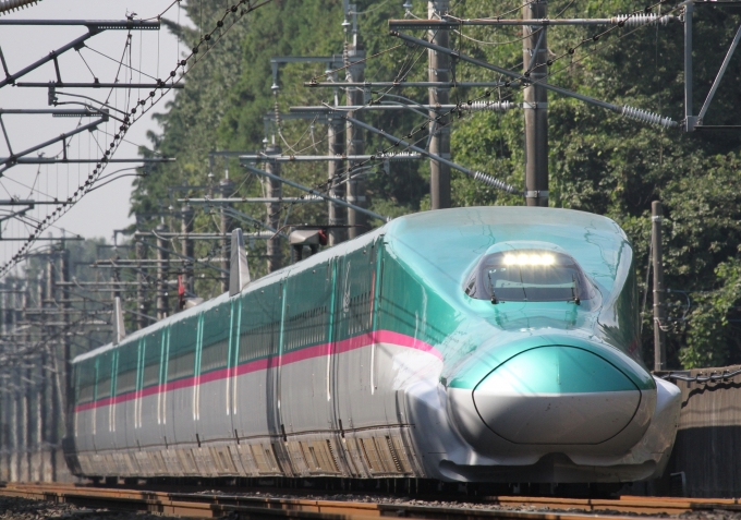 JR東日本 E514形(Tsc) E514-3 鉄道フォト・写真 by Kazoo8021さん 高久駅：2011年09月09日09時ごろ
