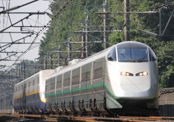 JR東日本 E322形(M2c) つばさ(新幹線) E322-2001 鉄道フォト・写真 by Kazoo8021さん 高久駅：2011年09月09日09時ごろ