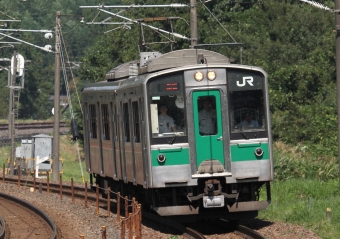 JR東日本 クハ700形 クハ700-1028 鉄道フォト・写真 by Kazoo8021さん 高久駅：2011年09月09日12時ごろ