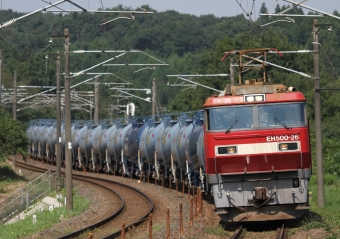 JR貨物 EH500形 EH500-28 鉄道フォト・写真 by Kazoo8021さん 高久駅：2011年09月09日12時ごろ