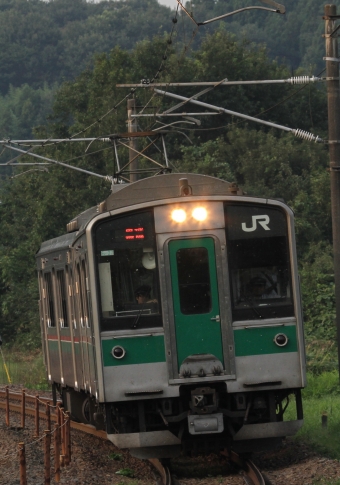 JR東日本 クハ700形 クハ700-1027 鉄道フォト・写真 by Kazoo8021さん 高久駅：2011年09月09日16時ごろ