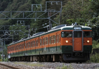 JR東日本 クハ115形 クハ115-1064 鉄道フォト・写真 by Kazoo8021さん 岩本駅：2011年09月23日11時ごろ