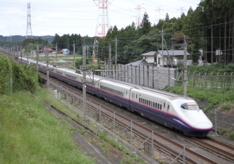JR東日本 E223形(T1c) なすの(新幹線) E223-1014 鉄道フォト・写真 by Kazoo8021さん 片岡駅：2011年10月01日12時ごろ