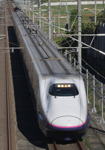 JR東日本 E223形(T1c) E223-1015 鉄道フォト・写真 by Kazoo8021さん 片岡駅：2011年10月29日11時ごろ