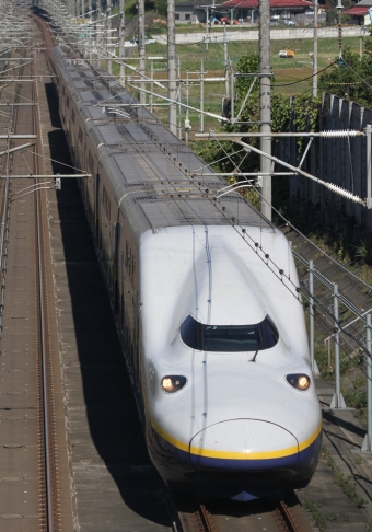 JR東日本 E453形(T1c) Maxやまびこ(新幹線) E453-103 鉄道フォト・写真 by Kazoo8021さん 片岡駅：2011年10月29日11時ごろ