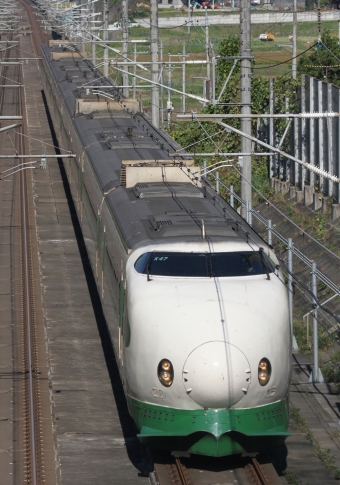 JR東日本 221形(Mc) 221-1510 鉄道フォト・写真 by Kazoo8021さん 片岡駅：2011年10月29日12時ごろ