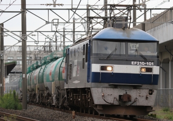 JR貨物 EF210形 EF210-101 鉄道フォト・写真 by Kazoo8021さん 自治医大駅：2011年10月01日15時ごろ