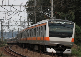 JR東日本 クハE232形 クハE232-40 鉄道フォト・写真 by Kazoo8021さん 豊田駅：2011年10月08日16時ごろ
