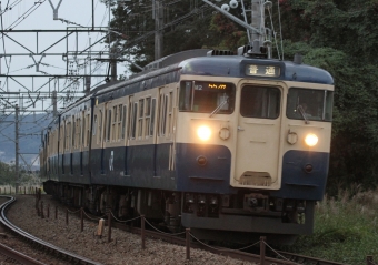 JR東日本 クハ115形 クハ115-356 鉄道フォト・写真 by Kazoo8021さん 豊田駅：2011年10月08日17時ごろ