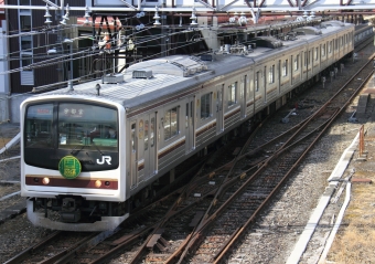JR東日本 クハ205形 クハ205-602 鉄道フォト・写真 by Kazoo8021さん 日光駅：2022年02月27日12時ごろ