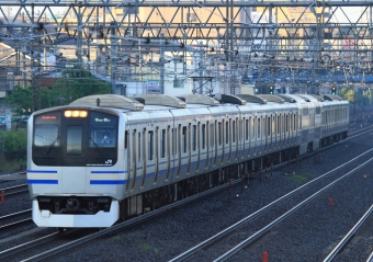 クハE217-47 鉄道フォト・写真