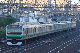 JR東日本 クハE231形 クハE231-8041 鉄道フォト・写真 by Kazoo8021さん 戸塚駅 (JR)：2020年06月20日05時ごろ