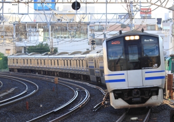 JR東日本 クハE216形 クハE216-2031 鉄道フォト・写真 by Kazoo8021さん 戸塚駅 (JR)：2020年06月20日05時ごろ