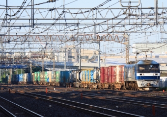JR貨物 EF210形 EF210-154 鉄道フォト・写真 by Kazoo8021さん 戸塚駅 (JR)：2020年06月20日05時ごろ
