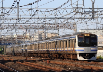 JR東日本 クハE217形 クハE217-3 鉄道フォト・写真 by Kazoo8021さん 戸塚駅 (JR)：2020年06月20日06時ごろ