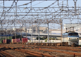 JR貨物 国鉄EF66形電気機関車 EF66 109 鉄道フォト・写真 by Kazoo8021さん 戸塚駅 (JR)：2020年06月20日06時ごろ