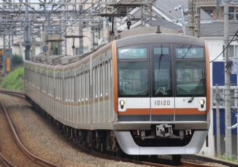 東京メトロ10100形(CT) 10120 鉄道フォト・写真 by Kazoo8021さん 西所沢駅：2020年06月27日13時ごろ