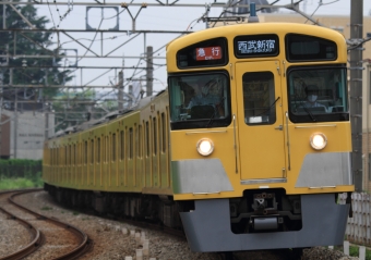 西武鉄道 西武2000系電車 クハ2001形(Tc) 鉄道フォト・写真 by Kazoo8021さん 花小金井駅：2020年06月27日15時ごろ