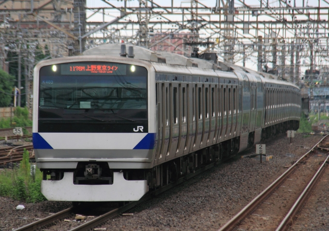 JR東日本 クハE530形 クハE530-3 鉄道フォト・写真 by Kazoo8021さん 我孫子駅：2022年08月28日13時ごろ