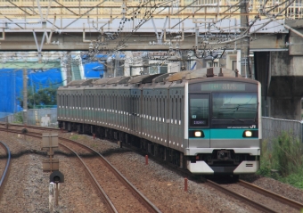 JR東日本 クハE232形 クハE232-2015 鉄道フォト・写真 by Kazoo8021さん 南柏駅：2022年08月28日14時ごろ