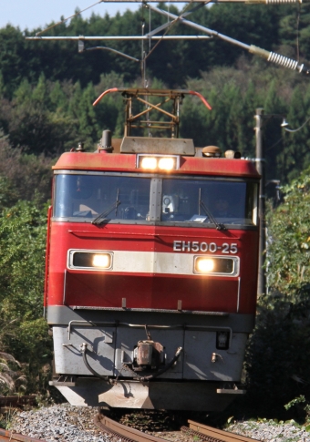 JR貨物 EH500形 EH500-25 鉄道フォト・写真 by Kazoo8021さん 白坂駅：2010年10月16日09時ごろ