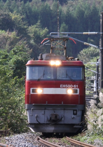 JR貨物 EH500形 EH500-61 鉄道フォト・写真 by Kazoo8021さん 白坂駅：2010年10月16日11時ごろ