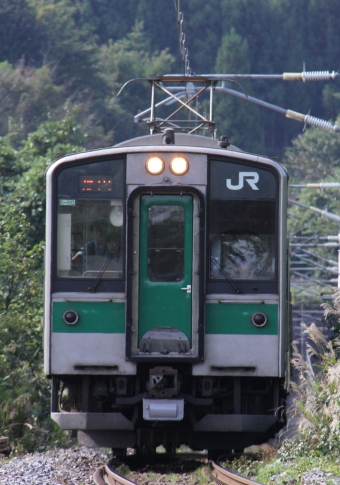 JR東日本 クモハ701形 クモハ701-1510 鉄道フォト・写真 by Kazoo8021さん 白坂駅：2010年10月16日11時ごろ