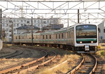 クハE500-1 鉄道フォト・写真