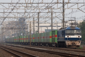 JR貨物 EF210形 EF210-319 鉄道フォト・写真 by Kazoo8021さん 藤沢駅 (JR)：2023年06月25日04時ごろ