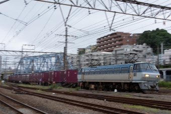 JR貨物 国鉄EF66形電気機関車 EF66 111 鉄道フォト・写真 by Kazoo8021さん 鶴見駅：2023年07月09日04時ごろ
