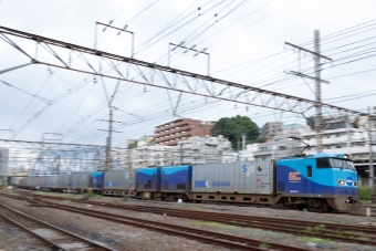JR貨物 Mc250形 Mc250-1 鉄道フォト・写真 by Kazoo8021さん 鶴見駅：2023年07月09日05時ごろ