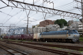 JR貨物 国鉄EF66形電気機関車 EF66 126 鉄道フォト・写真 by Kazoo8021さん 鶴見駅：2023年07月09日05時ごろ