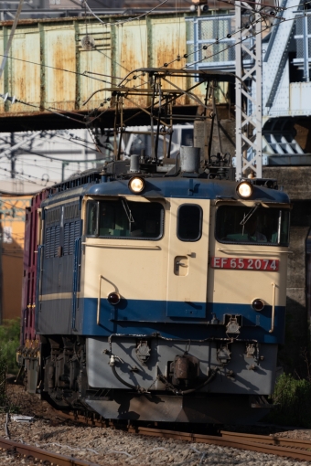 JR貨物 国鉄EF65形電気機関車 EF65 2074 鉄道フォト・写真 by Kazoo8021さん 鶴見駅：2023年07月09日07時ごろ