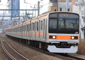 JR東日本 クハ208形 クハ208-1002 鉄道フォト・写真 by Kazoo8021さん 西八王子駅：2020年01月17日08時ごろ