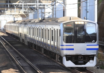 JR東日本 クハE216形 クハE216-2056 鉄道フォト・写真 by Kazoo8021さん 西大井駅：2020年01月17日12時ごろ