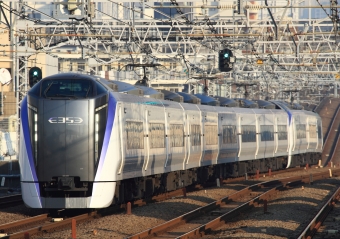 JR東日本 クハE352形 クハE352-7 鉄道フォト・写真 by Kazoo8021さん 阿佐ケ谷駅：2020年01月13日15時ごろ