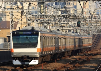 JR東日本 クハE232形 クハE232-41 鉄道フォト・写真 by Kazoo8021さん 阿佐ケ谷駅：2020年01月13日15時ごろ