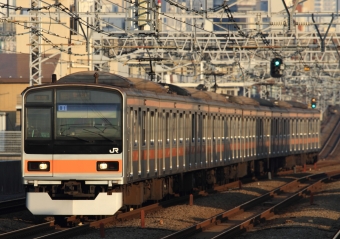 JR東日本 クハ208形 クハ208-1001 鉄道フォト・写真 by Kazoo8021さん 阿佐ケ谷駅：2020年01月13日15時ごろ