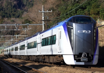 JR東日本 クハE353形 クハE353-8 鉄道フォト・写真 by Kazoo8021さん 高尾駅 (東京都|JR)：2020年01月03日09時ごろ