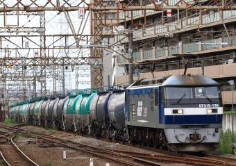 JR貨物 EF210形 EF210-136 鉄道フォト・写真 by Kazoo8021さん 浜川崎駅：2019年09月21日16時ごろ