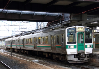 JR東日本 クハ718形 クハ718-5011 鉄道フォト・写真 by Kazoo8021さん 米沢駅：2019年08月24日17時ごろ
