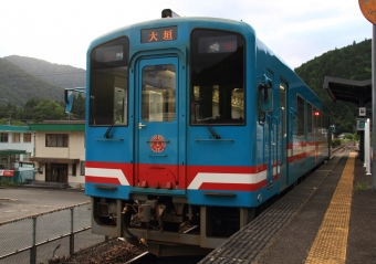 樽見鉄道ハイモ330-700形 ハイモ330-703 鉄道フォト・写真 by Kazoo8021さん 樽見駅：2019年08月13日17時ごろ