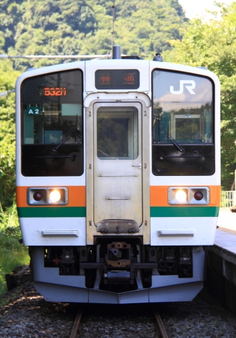 JR東日本 クハ210形 クハ210-3002 鉄道フォト・写真 by Kazoo8021さん 大前駅：2019年08月09日10時ごろ