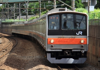 JR東日本 クハ205形 クハ205-101 鉄道フォト・写真 by Kazoo8021さん 北府中駅：2019年06月17日14時ごろ