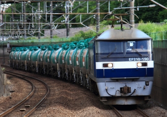 JR貨物 EF210形 EF210-150 鉄道フォト・写真 by Kazoo8021さん 北府中駅：2019年06月17日15時ごろ