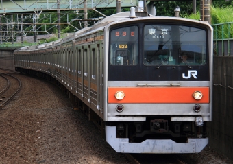 JR東日本 クハ205形 クハ205-9 鉄道フォト・写真 by Kazoo8021さん 北府中駅：2019年06月17日16時ごろ